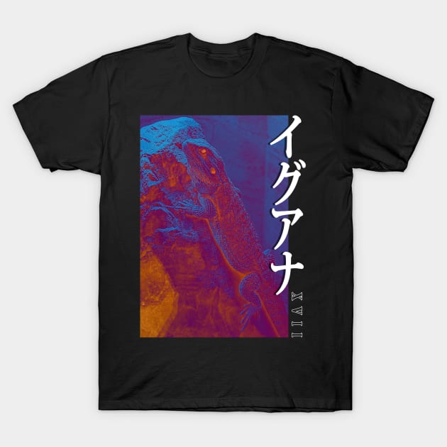 Iguana T-Shirt by XVII